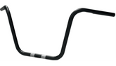 Khrome Werks 1" Handlebar - Ape Hanger - Tbw - 12" - Black